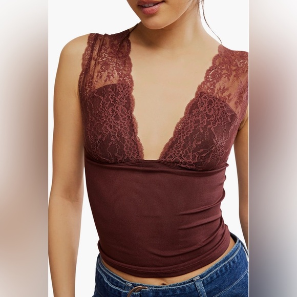 Power Play Cami NWOT bittersweet - Picture 2 of 7